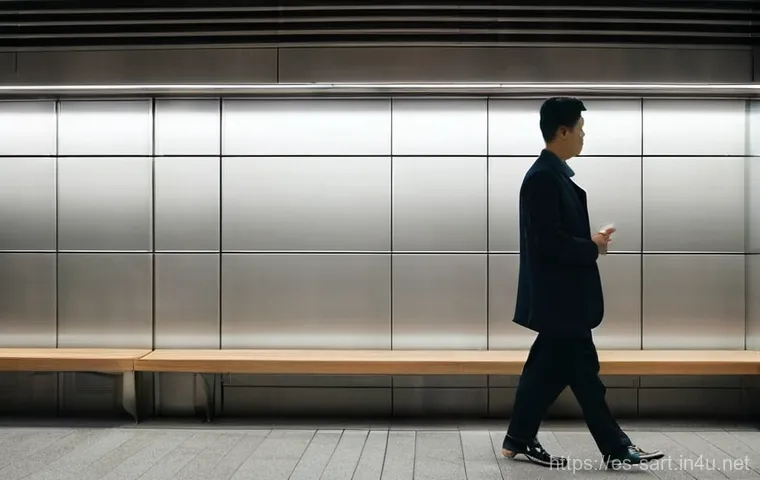 서울 지하철 아트 프로젝트 사례 - **Prompt:** An interactive art installation energizes a spacious Seoul subway concourse. A large LED...